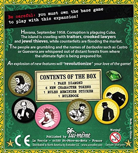 Mafia De Cuba Exp Revolucion De Cuba Board Game