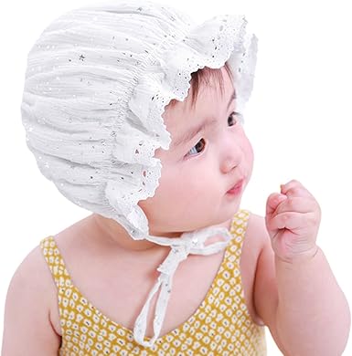 baby lace hat