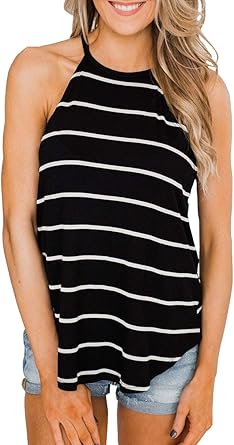 cute summer halter tops