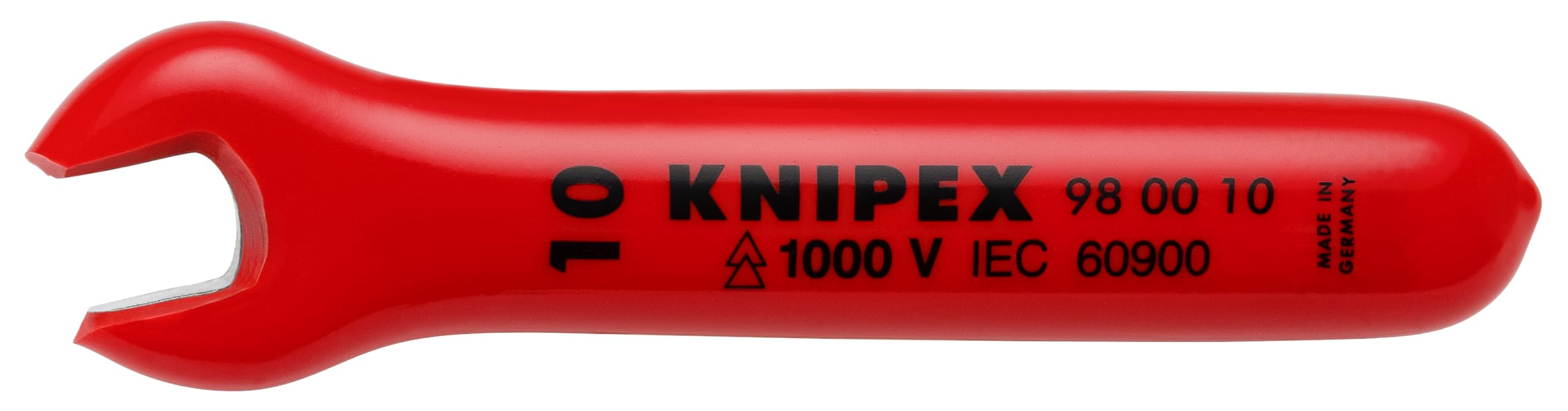KNIPEX Open End Wrench-1000V Insulated 10 mm