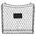 Country Rustic Gray Metal Wire Wall Mounted Magazine, File & Mail Holder Basket w/Chalkboard Label