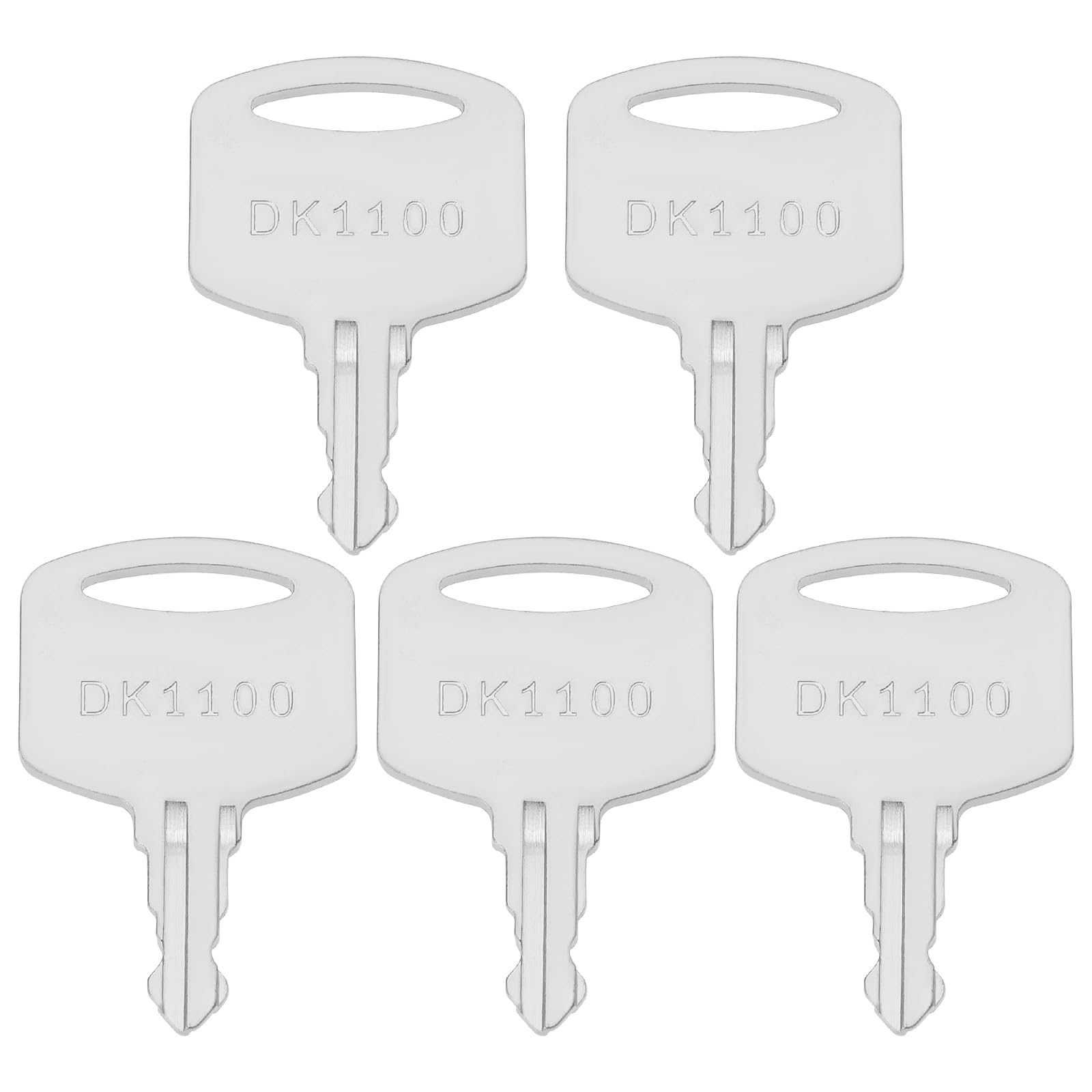 VGOL 5Pcs DK1100 Keys Brass Keys Replacement Paper Towel and Soap Dispenser Keys Compatible with Tork SCA :#9T24#T26#T34#T1#T2#T21#T22