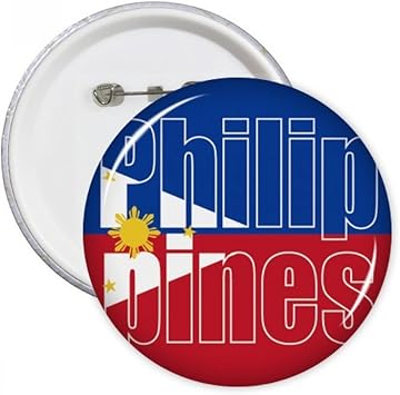 Amazon Com Philippines Country Flag Name Round Pins Badge Button Clothing Decoration 5pcs Gift Office Products Amazon Com Philippines Country Flag Name Round Pins Badge Button Clothing Decoration 5pcs Gift Office Products