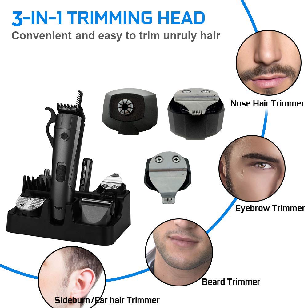 mens nose trimmer set