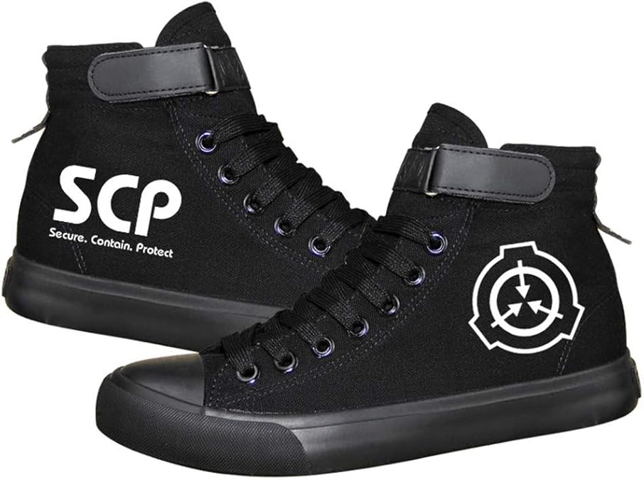 Gumstyle Scp Anime Luminous High Top Canvas Shoes Unisex Fashion Sneakers Lace Up Flat Shoes Fashion Sneakers Amazon Com Gumstyle Scp Anime Luminous High Top Canvas Shoes Unisex Fashion Sneakers Lace Up Flat Shoes Fashion Sneakers Amazon Com
