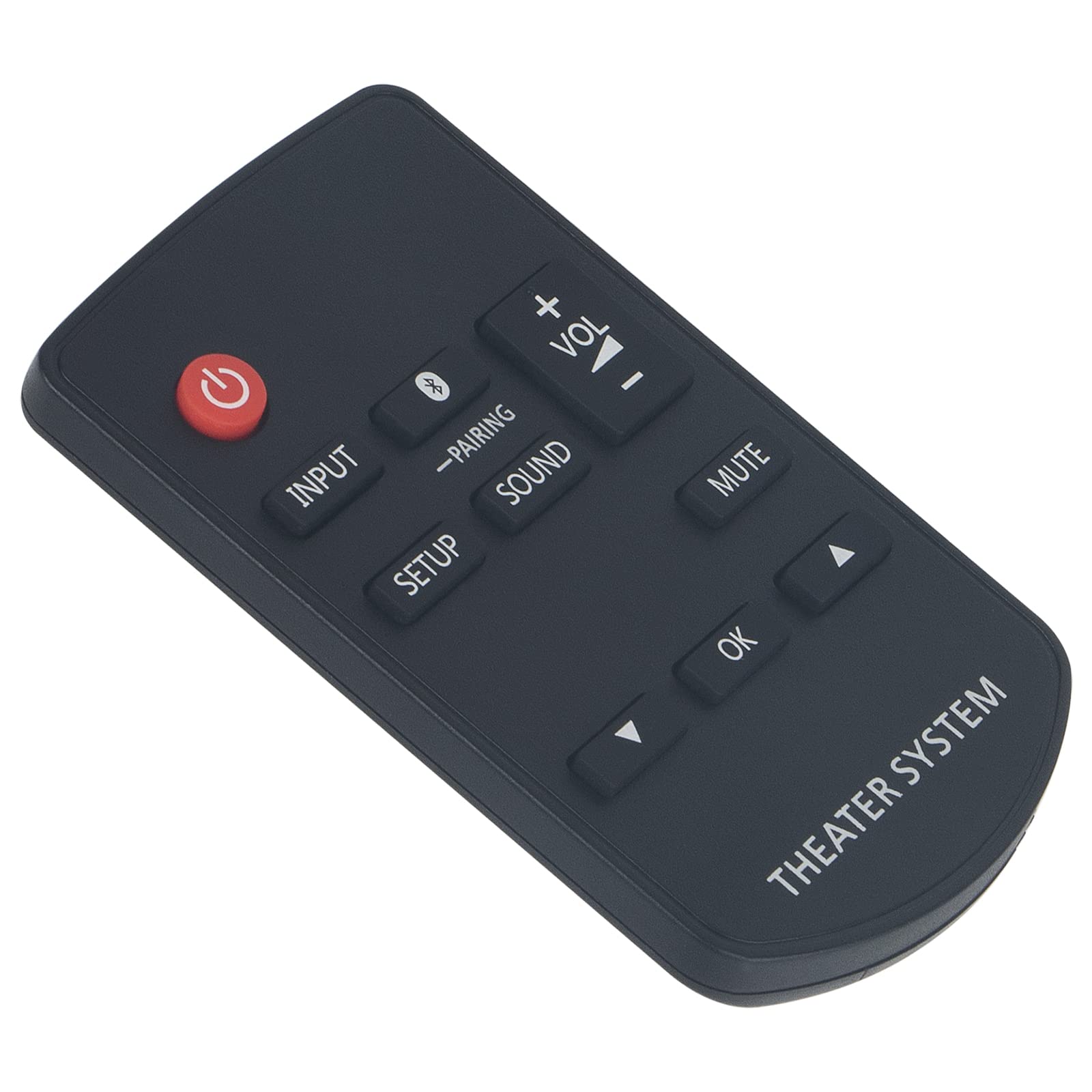 VINABTY New N2QAYC000121 Replacement Remote Control N2QAYC000098 Sound Bars Remote Control Replaced Compatible with PANASONIC Audio System N2QAYC000121 N2QAYC000098 SCHTB690 SCHTB680 SCHTB880 Remote