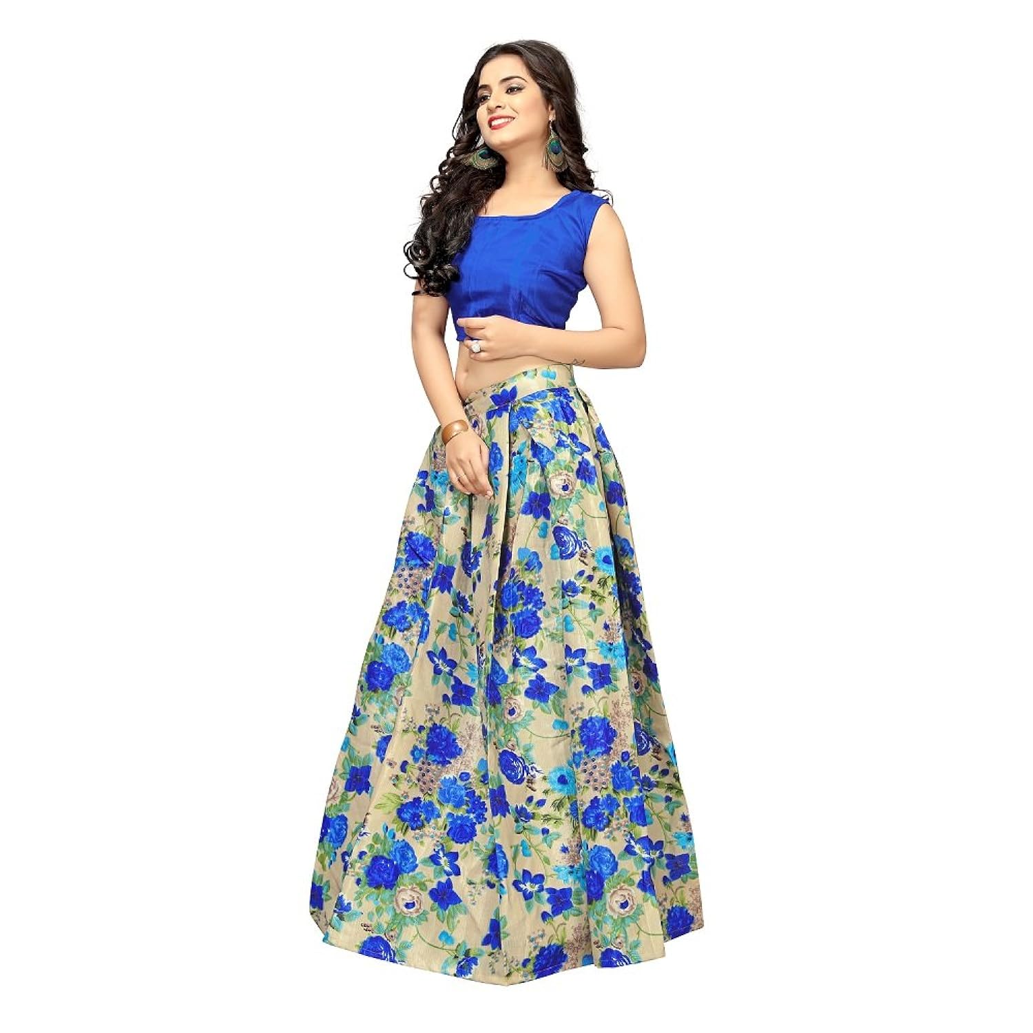 nplash fashion girl's lehanga choli