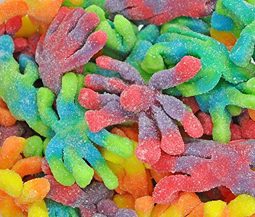 Trolli Sour Brite Gummy Octopus Candy (1Lb)