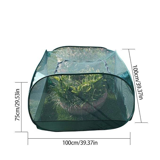 SinceY Garden Net, Jaula Protectora para Frutas Y Verduras ...