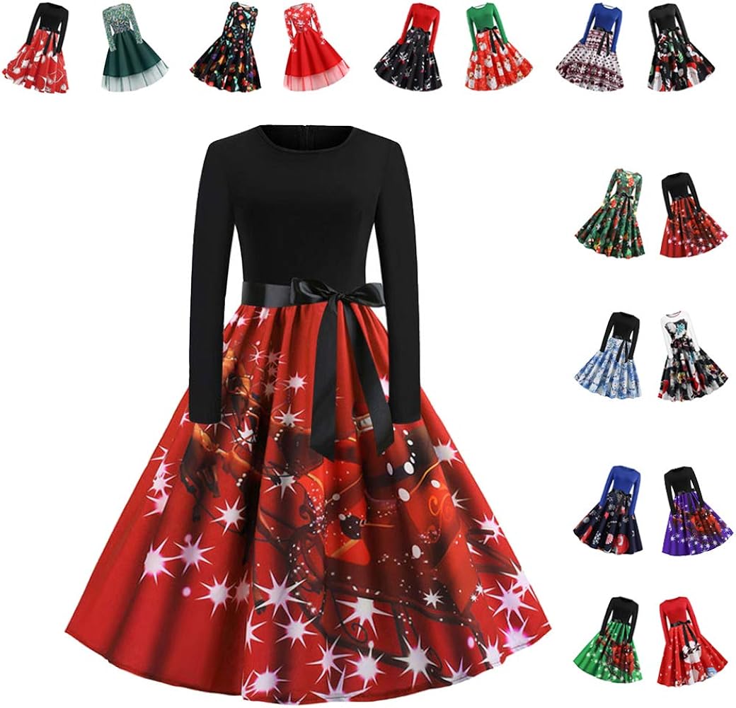 vintage xmas dresses