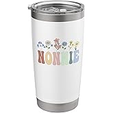 Nonnie Gifts Women Wildflower Floral Design Nonnie Stainless Steel Insulated Tumbler