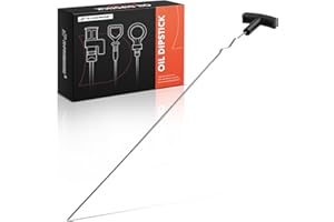 A-Premium 7.3L 8 Cyl Engine Oil Dipstick Compatible with Ford F250 F350 F450 F550 E350 E450 E550 Super Duty, E-350 Club Wagon