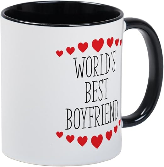 world's best boyfriend mug