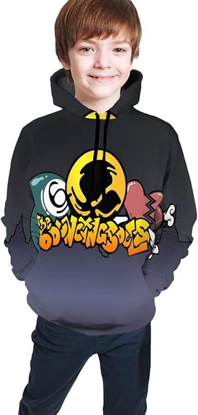 anime boy hoodie