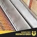 Tresalto MAG Magnetic Screen Door with Heavy Duty Mesh Curtain and FITS Door Size up to 34”-82