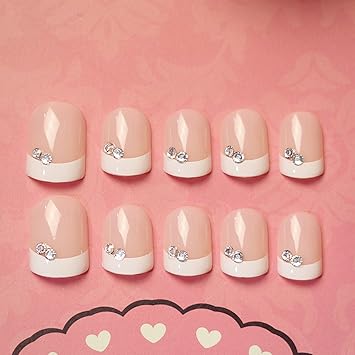Coffin Nails Long Ballerina False Nail Art Tips Length Full Cover