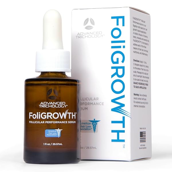 ADVANCED TRICHOLOGY FOLIGROWTH™ FOLLICULAR PERFORMANCE SERUM FOR THICKER...