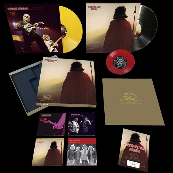WISHBONE ASH - Argus Then Again Live - Amazon.com Music