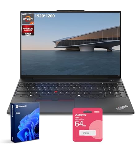 【Haru】Lenovo ThinkPad E14 Gen6 Ryzen7 Amazon.com: Lenovo Thinkpad E14 G6 Business Laptop 14.0