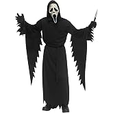 Fun World Ghost Face Aged Teen Costume, Size 14-16