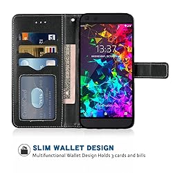 FDCWTSH Compatible with Razer Phone 2 Wallet Case