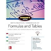 Schaum's Outline of Mathematical Handbook of Formulas and Tables, Fifth Edition