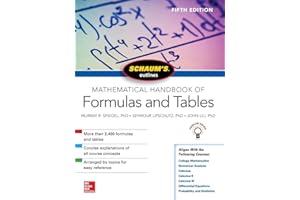Schaum's Outline of Mathematical Handbook of Formulas and Tables, Fifth Edition
