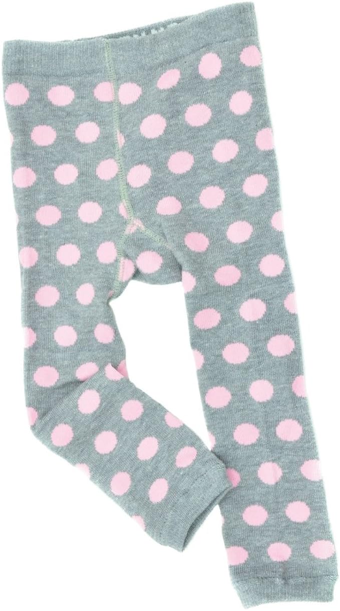 polka dot baby leggings