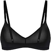 NEGATIVE Underwear – Sieve Non-Wire Bras for Women – Comfortable Wireless Bras – Supportive with Breathable Fabric