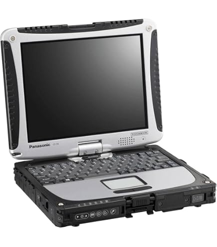 TOUGHBOOK CF-20 128GB i5-7Y57 Win11 美品#2 Panasonic Toughbook 20 CF-20 MK2, Intel® Core™ m5-7Y57, 10.1