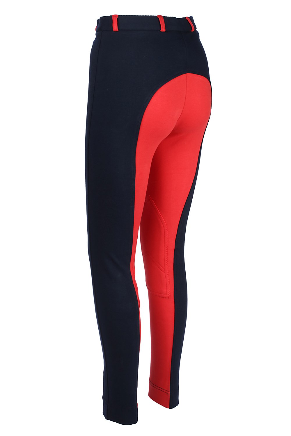 Avon Ladies Horse Riding Jodhpurs Pants NAVY RED Horse Riding Jodhpur