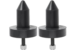 VIWEREL Hood Pin Bushing Poly Kit Replace 924-5410, 924 5410 for Kenworth T2000 T600A T800 W900 2003-2010 for Kenworth T400 T440 T450 T470 T600 T660 Pack of 2