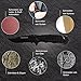 BearCraft Black Folding Knife inclusive **FREE eBook** | Outdoor Survival Pocket-Knife | Rescue Knife one-hand knife made of stainless steel | Ideal for recreational work hiking camping