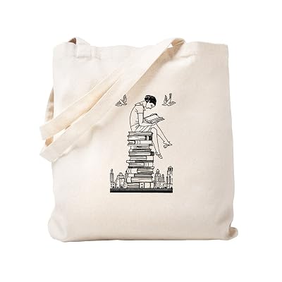 CafePress Italy Themed Natural Canvas Tote Bag - Reusable Shopping Bag, Two Sizes, Professionally Printed - View #2