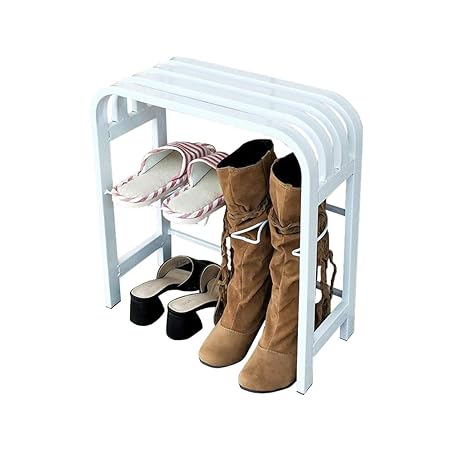 Zapatero Cambio de Banco de Zapatos Blanco Titular de Las Botas ...