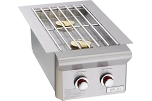 AOG American Outdoor Grill T-Series Drop-in Natural Gas Double Side Burner - 3282T