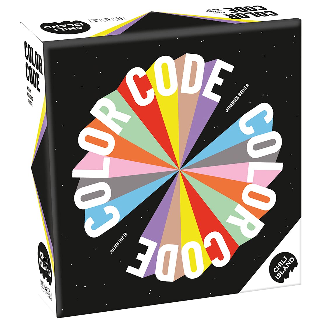Queen Games 40010 - Chili Island - Colour Code DE