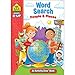 School Zone - Word Search People & Places Workbook - 32 Pages, Ages 8+, 2nd Grade, 3rd Grade, Word Puzzles, Vocabulary, History, Geography, and More (School Zone Activity Zone® Workbook Series)