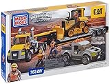 Mega Bloks Caterpillar Heavy-Duty Transporter