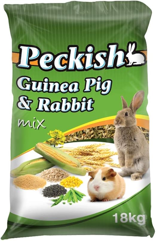 Peckish Guinea Pig and Rabbit Mix, 18kg Pet Supplies