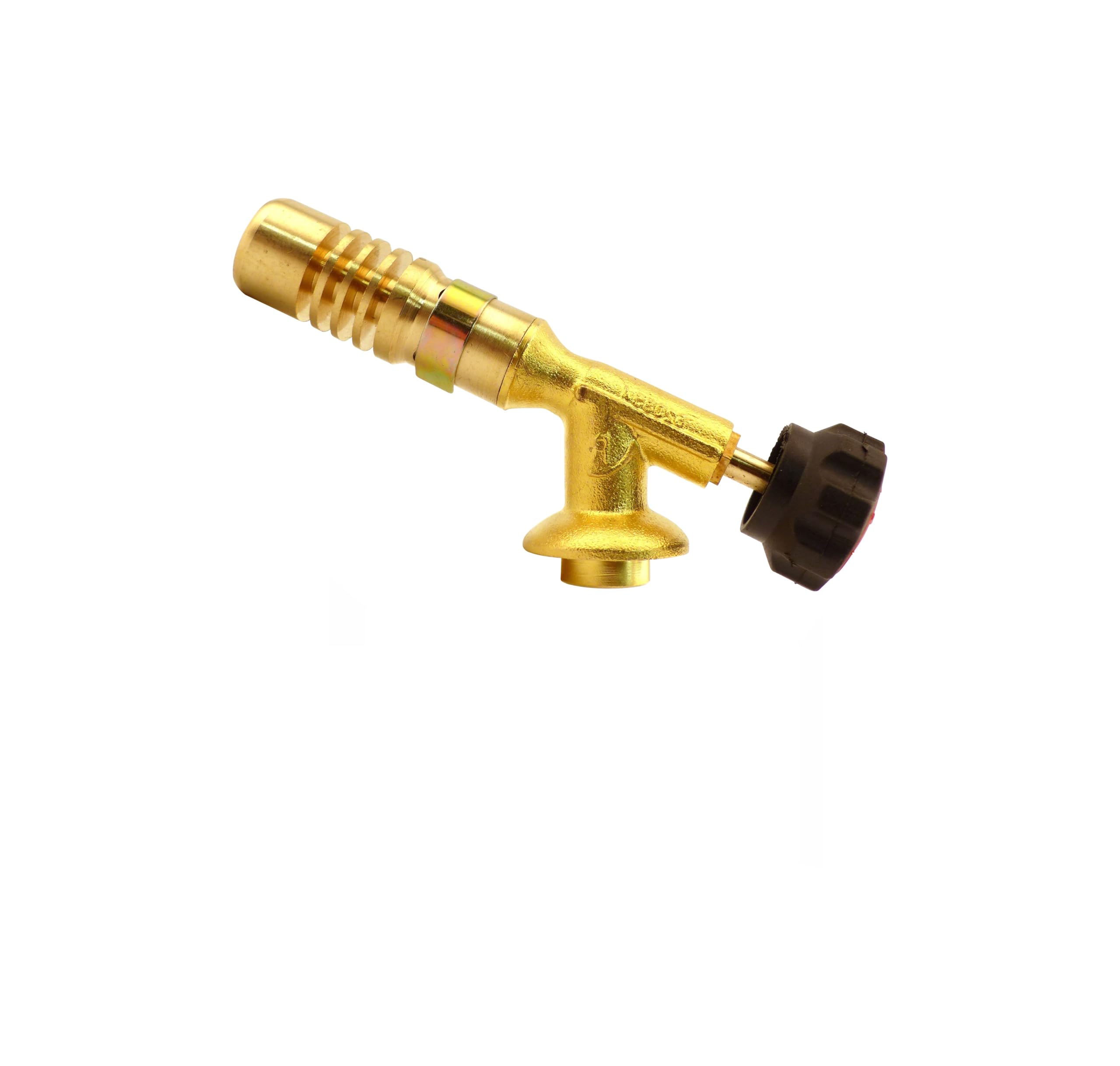 ROTHENBERGER Industrial Hot Pack Torch, Single Without Gas Cartridge, high Performance Torch, Soldering Torch, Disposable Cartridge, Euro Connection