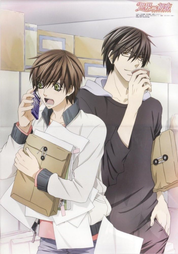 Sekai Ichi Hatsukoi Season 1, Episodes 1-12