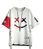 DUDHUH Men’s T-Shirts Techwear Japanese