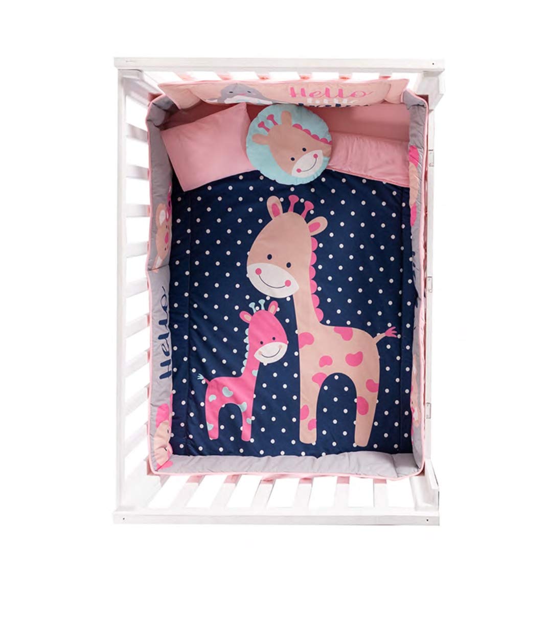 baby giraffe comforter