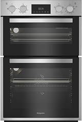 Hotpoint DIH 10DIX Built-In Double Oven Stainless Steel view 7