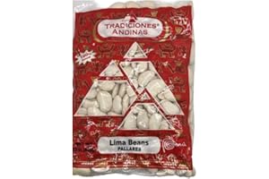 GENERIC Pallares - Lima Beans - Peruvian beans - 15 oz/425g - Tradiciones Andinas - 100% Natural