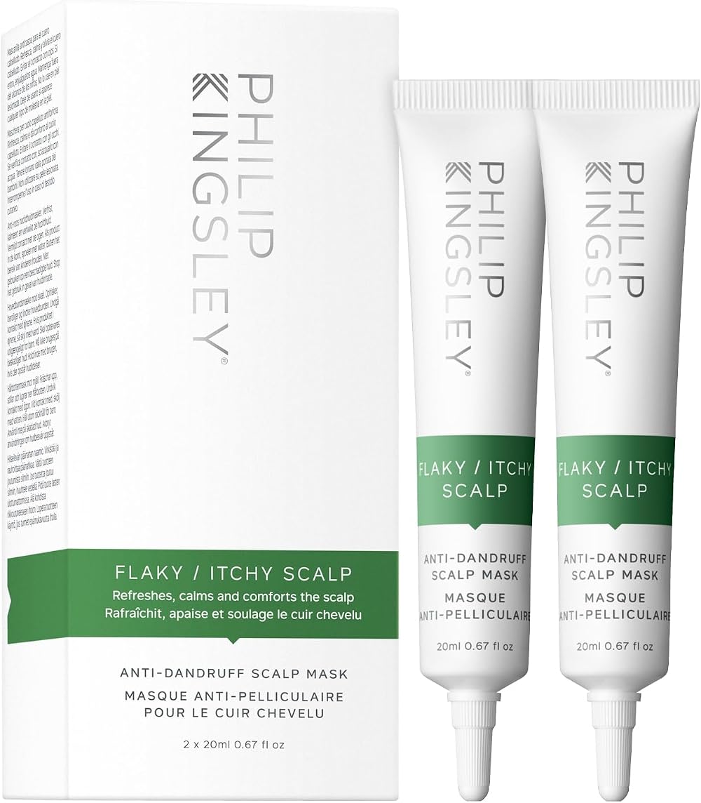 Philip Kingsley Flaky Itchy Scalp Mask 2x2ml Anti Dandruff Hydrating Calming