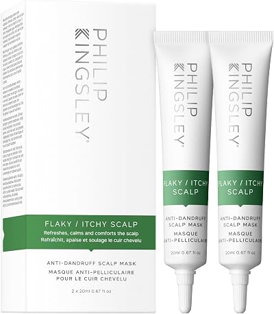Philip Kingsley Flaky Itchy Scalp Mask 2x2ml Anti Dandruff Hydrating Calming