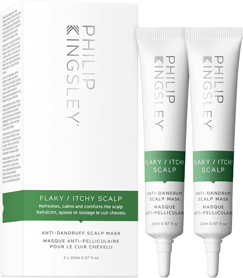 Philip Kingsley Flaky Itchy Scalp Mask 2x2ml Anti Dandruff Hydrating Calming