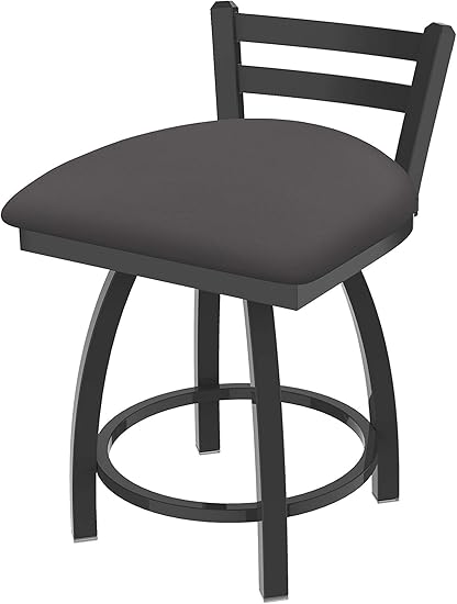 Amazon Com Holland Bar Stool Co 411 Jackie Low Back Swivel Chair Vanity Stool Furniture Decor